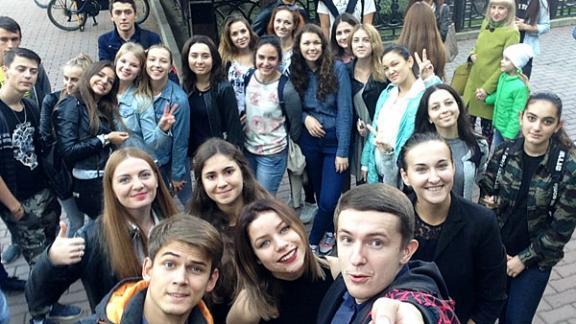 Исторический квест для студентов провели в Ставрополе Сбербанк и СКФУ