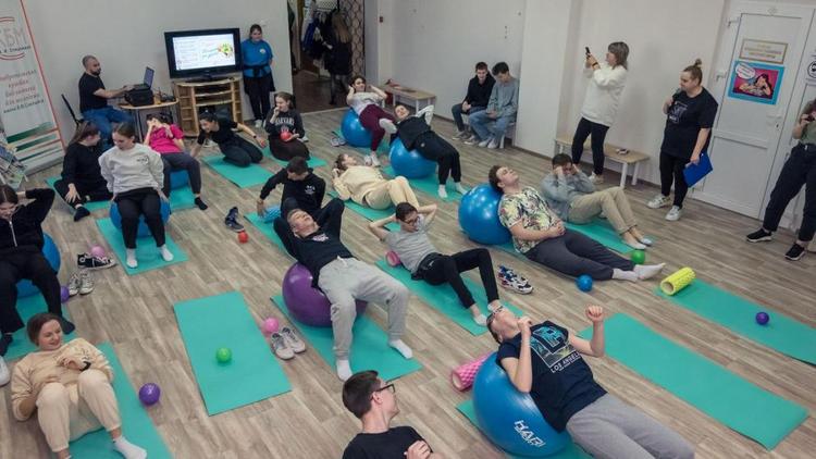 Более 150 жителей Ставрополя стали участниками проекта «Энергия спорта»