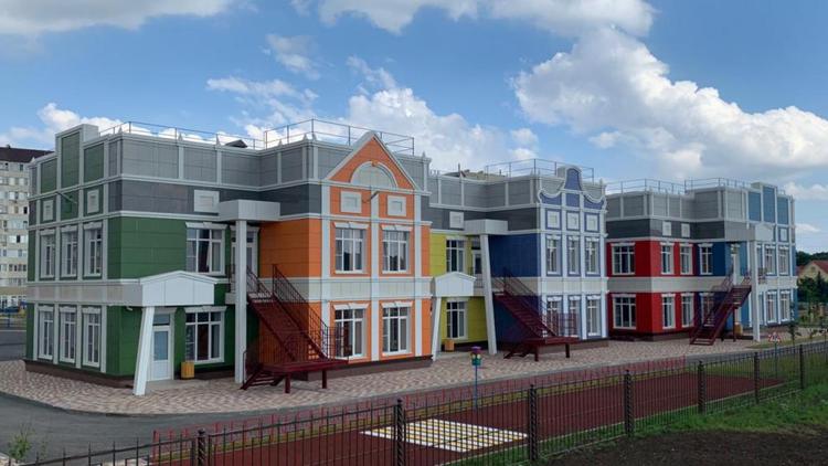 В Ставрополе откроют два детских сада, рассчитанных на 300 мест
