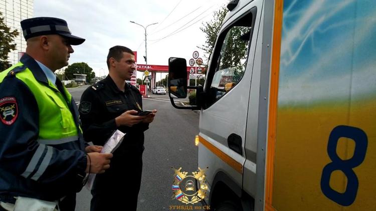 Ставропольские автоинспекторы наведаются к злостным должникам
