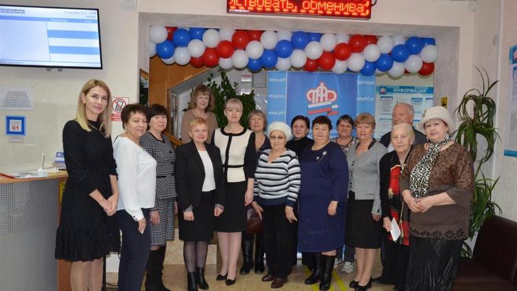Первый Центр общения старшего поколения открылся на Ставрополье