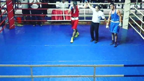 Ставропольский боксёр привёз «золото» турнира из Дагестана