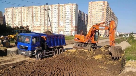 К осени микрорайон «Перспективный» в Ставрополе получит новую дорогу