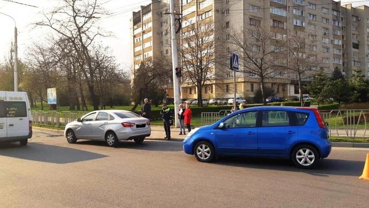 В Ставрополе машина сбила 5-летнего мальчика