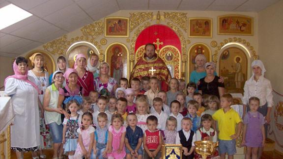 Первый православный детский сад Невинномысска отмечает 5-летие