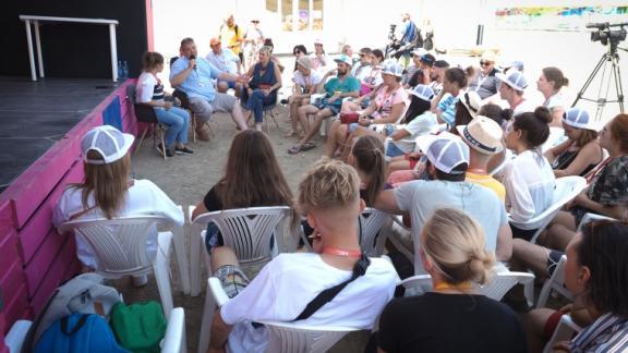 Молодые ставропольцы участвуют в фестивале «Таврида-АРТ» в Крыму