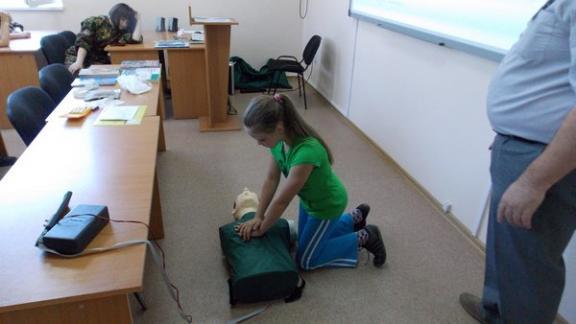 Юнармейцы из Минвод прошли обучение в учебно-методическом центре ПАСС СК