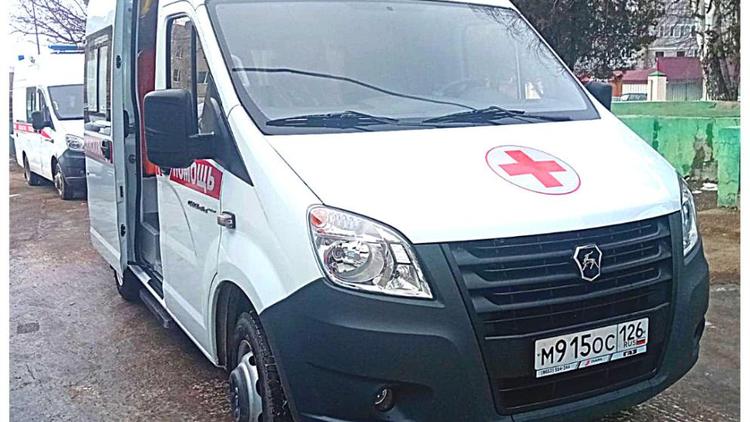 На Ставрополье больница Предгорного округа пополнилась новым автомобилем скорой помощи