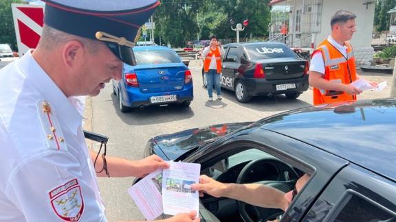 На Ставрополье водителям напомнили об опасности железнодорожных переездов