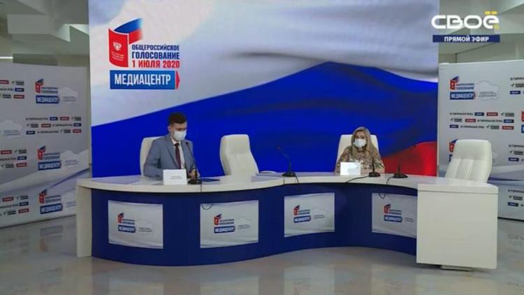 Депутат Госдумы от Ставрополья Елена Бондаренко выразила благодарность жителям края за активную гражданскую позицию