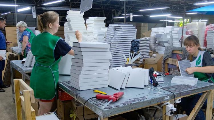 На Ставрополье 72 предприятия
внедряют решения по повышению эффективности производства