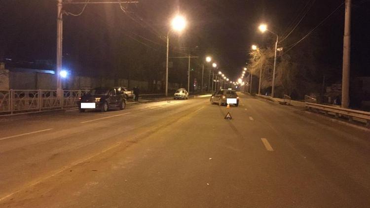 Автоледи пострадала в ДТП на дороге в Ставрополе