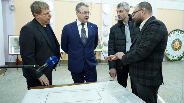 Губернатор Ставрополья: Вопросы водоснабжения Кочубеевского округа необходимо решать комплексно