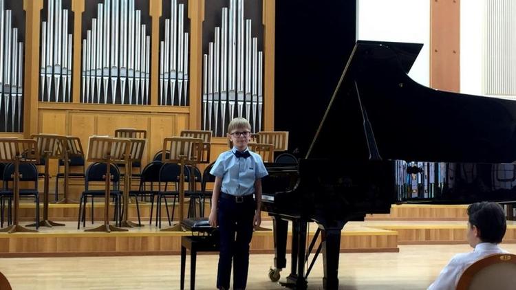 Юный пианист из Ставрополя покорил сцену Краснодара