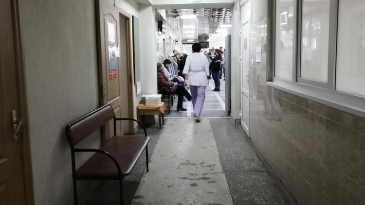 В райбольнице Красногвардейского округа ремонтируют инфекционное отделение