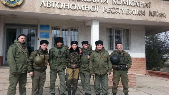 Крым поблагодарил ставропольских казаков за обеспечение безопасности на референдуме 2014 года