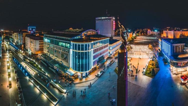 Фотовыставка «Городские пейзажи» открывает Ставрополь с высоты