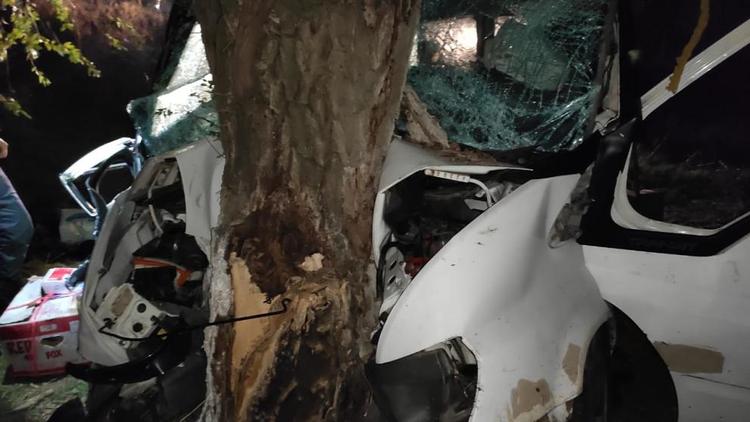 8 человек пострадали в аварии с микроавтобусом в Благодарненском округе