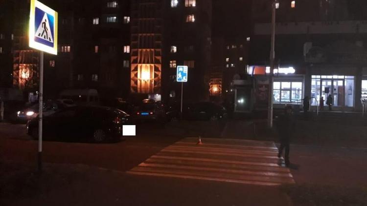 В Ставрополе автомобилистка сбила 9-летнего мальчика на «зебре»