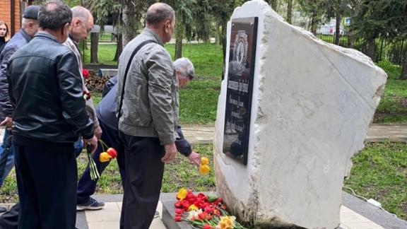 Память героев-ликвидаторов Чернобыльской катастрофы почтили в Железноводске