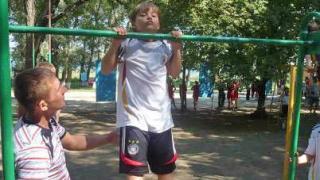 Спартакиада среди отдыхающих в летних лагерях детей прошла в Новоселицком районе