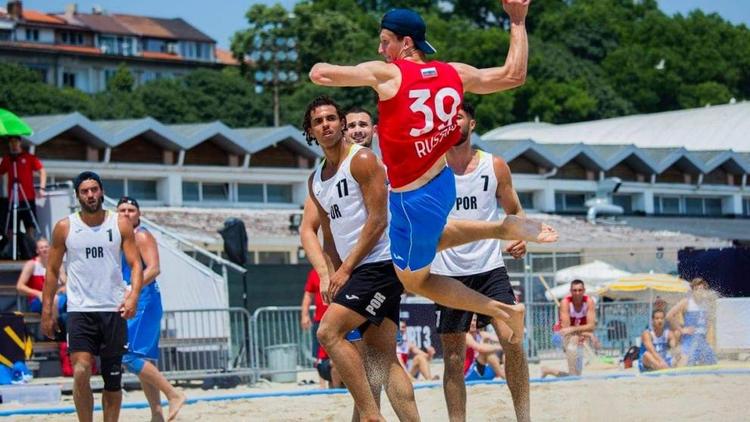 Ставропольские «викторианцы» стали призёрами чемпионата Европы по пляжному гандболу