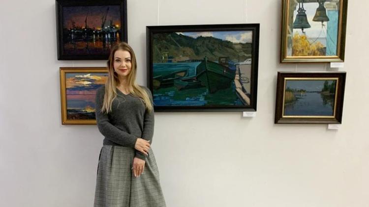 Выставка ставропольской художницы Александры Тарасовой открывает красоту России