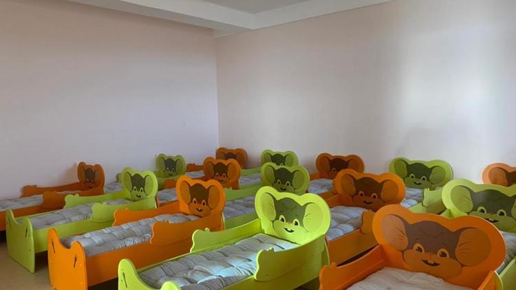 В Кочубеевском округе Ставрополья построили детский сад на 140 мест