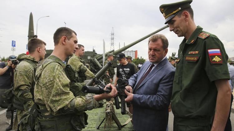 Международный форум «Армия России – 2022» открылся в Ставрополе