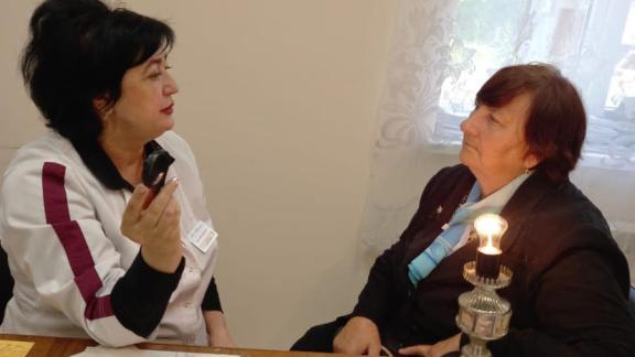 Жители села на Ставрополье прошли обследование по программе «За здоровье»