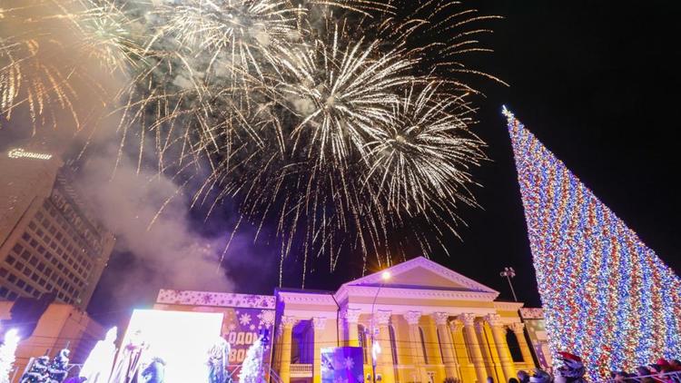 Новогодние праздники в Ставрополе откроет 3D мэппинг-шоу