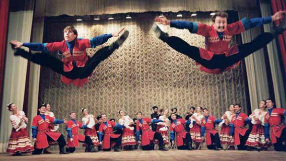 Казачий ансамбль песни и танца «Ставрополье» выступил на фестивале фольклора на Сардинии