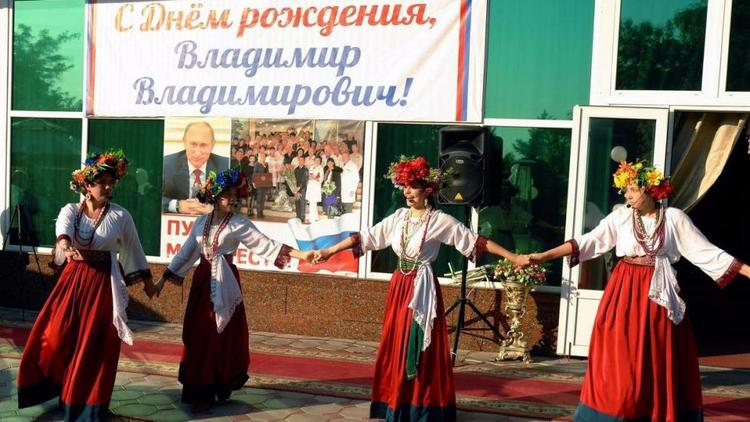 В Пятигорском санатории отметили юбилей Президента Путина