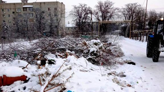 В Георгиевске ликвидируют около двух тысяч тонн стихийных свалок