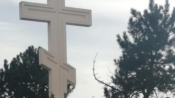 В канун Великого поста осквернению подверглись поклонные кресты на въездах в Кисловодск