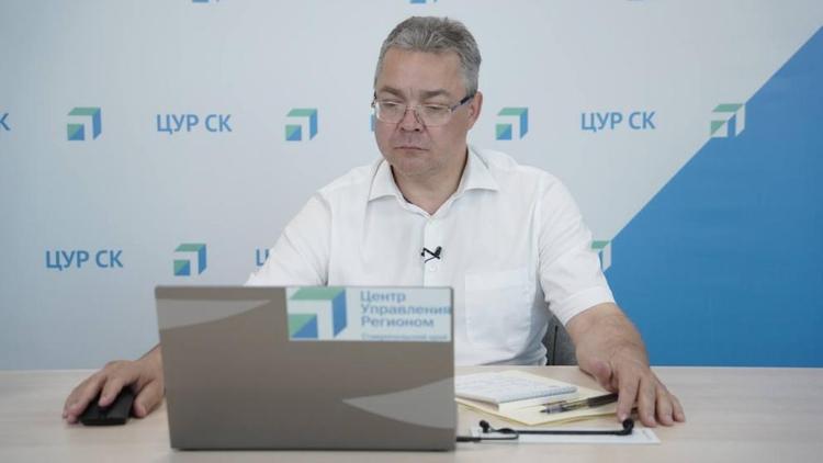 Глава Ставрополья: В крае по нацпроектам строят новые больницы и школы