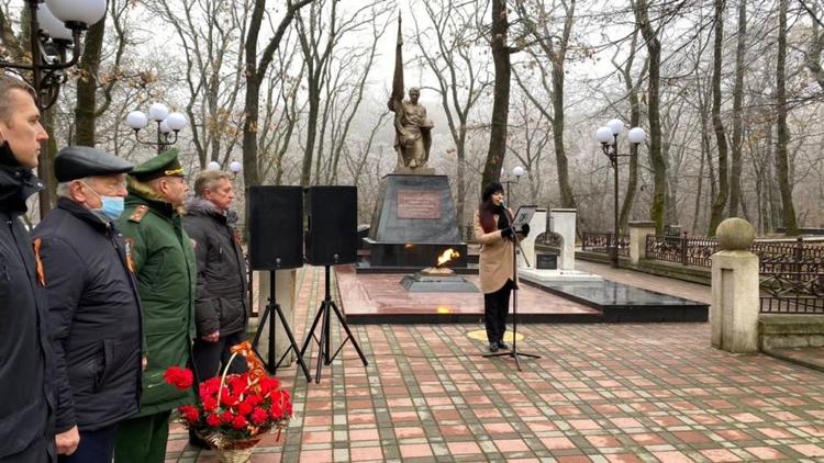 Фестиваль патриотической песни открыли в Железноводске