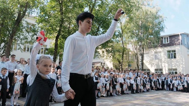 Губернатор Ставрополья: День знаний прошел без серьезных происшествий