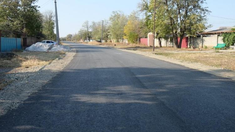 На Ставрополье в селе Кочубеевском отремонтируют пять улиц