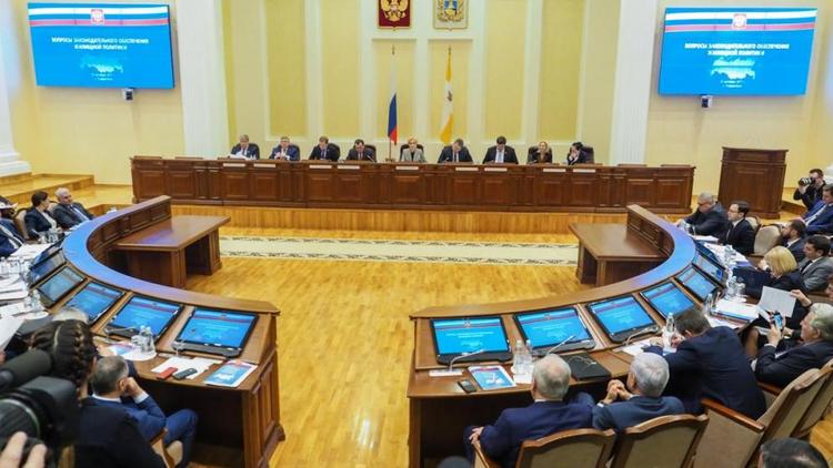 Совет законодателей в Ставрополе: установку счетчика должны оплачивать ресурсоснабжающие предприятия