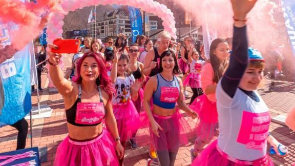 300 девушек в розовых юбках-пачках пробегут по Кисловодскому парку