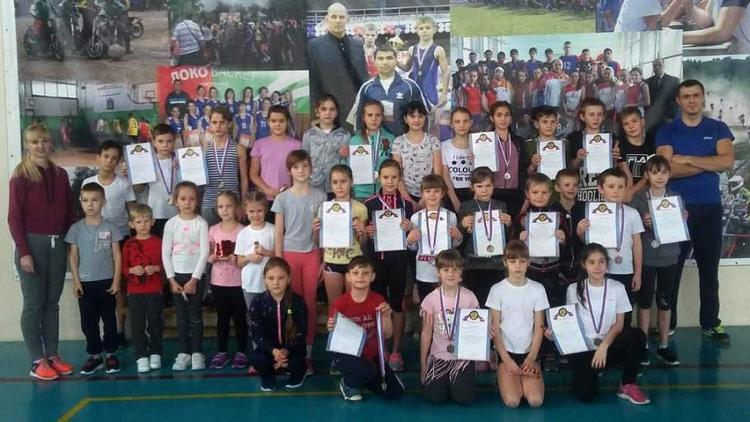 В селе Александровском прошли детские легкоатлетические соревнования на призы Губжоковой