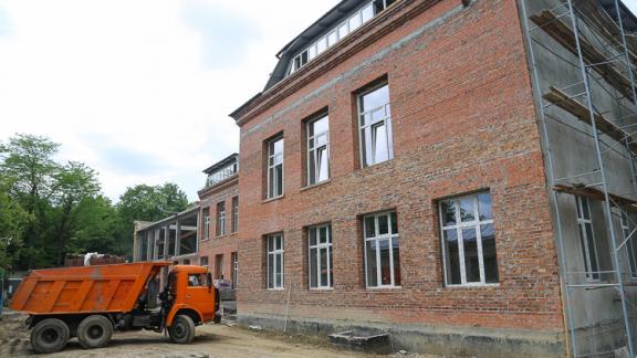 В Пятигорске восстанавливают старейшую гимназию