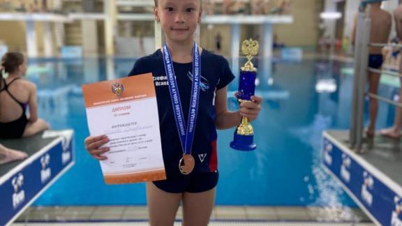 Две награды на Первенстве России по прыжкам в воду завоевала юная спортсменка из Ставрополя 