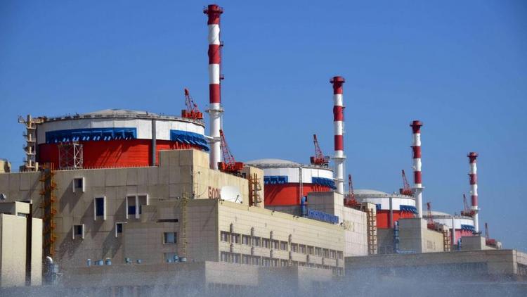 Ростовская АЭС с начала года выработала 7,5 млрд кВт.ч электроэнергии