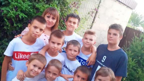 Семья на Ставрополье воспитывает 11 детей