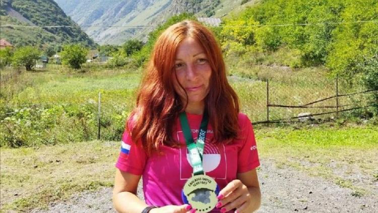 Ставропольчанка заняла первое место на соревнованиях, преодолев дистанцию в 300 километров