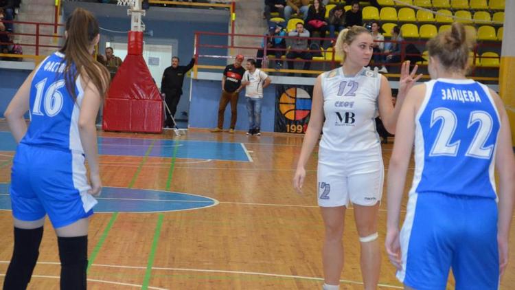 Ставропольские баскетболисты открыли сезон кубковыми схватками