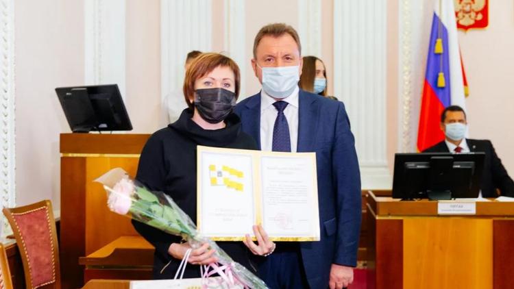 В Ставрополе волонтёров наградили за работу в период пандемии