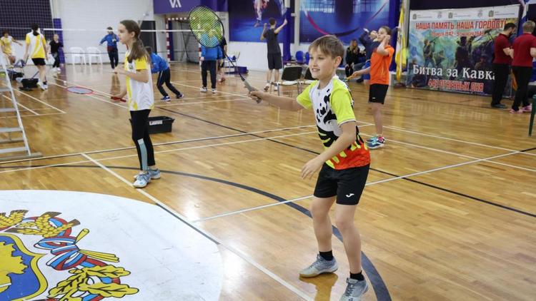 В Ставрополе проведут турнир по бадминтону «Кубок Кавказа»